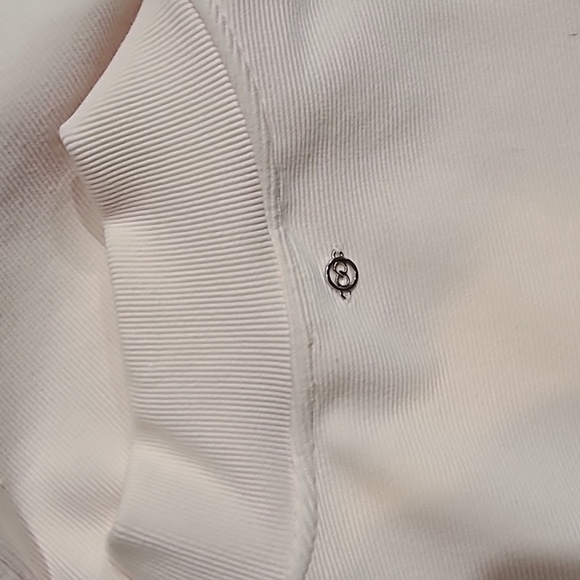 CALIA by Carrie Faded Pink Ellevate Ottoman Funnel Pullover Size XL - Picture 7 of 7